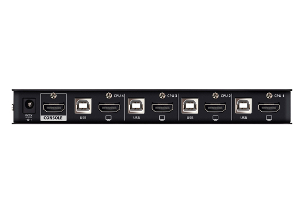 Настольный KVM Переключатель ATEN CS784H / CS784H-AT-G