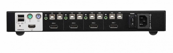 Защищенный KVM переключатель ATEN CS1184DP / CS1184DP-AT-G