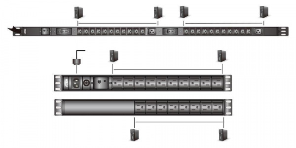 Блок распределения питания ATEN PE0216SG / PE0216SG-AT-G