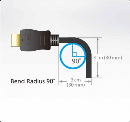 Кабель HDMI ATEN 2L-7D01H / 2L-7D01H