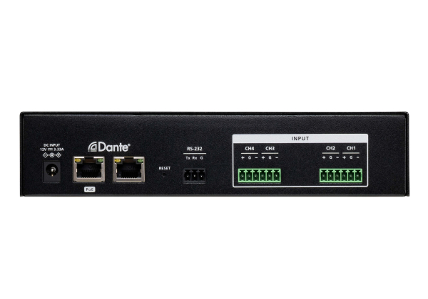 Линейный предусилитель с DSP ATEN AD400E / AD400E-AT