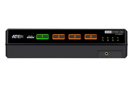 Защищенный KVM переключатель ATEN CS1144DPH4 / CS1144DPH4