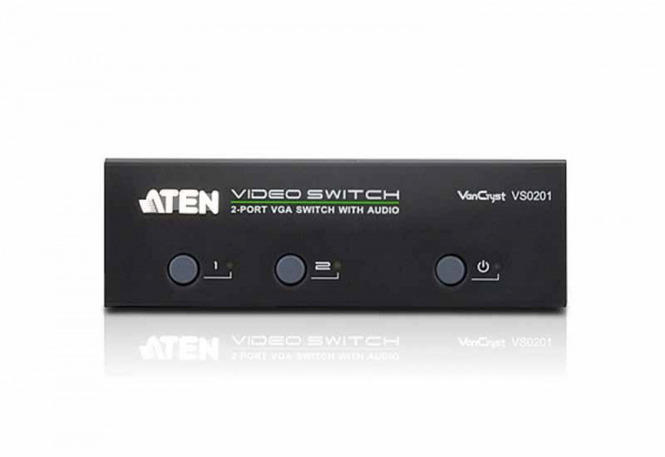 Коммутатор видеосигналов ATEN VS0201 / VS0201-AT-G