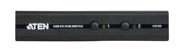 Настольный KVM Переключатель ATEN CS72D / CS72D-AT