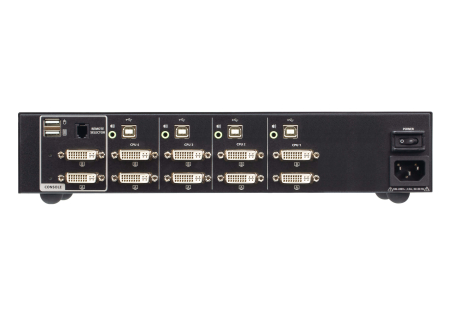 Защищенный KVM переключатель ATEN CS1144D4 / CS1144D4-AT-G