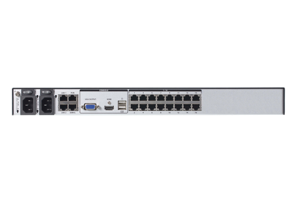 IP KVM переключатель ATEN KN2116VB / KN2116VB-AX-G