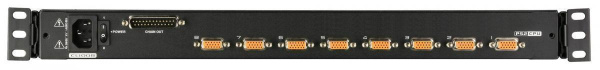 KVM консоль с переключателем ATEN CL1008M / CL1008M-ATA-RG