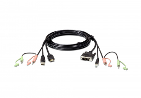 KVM кабель ATEN 2L-7D02DH / 2L-7D02DH