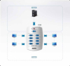 Настенный разветвитель VGA ATEN VS88 / VS88-AT-G
