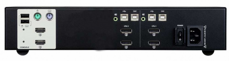 Защищенный KVM переключатель ATEN CS1142DP / CS1142DP-AT-G