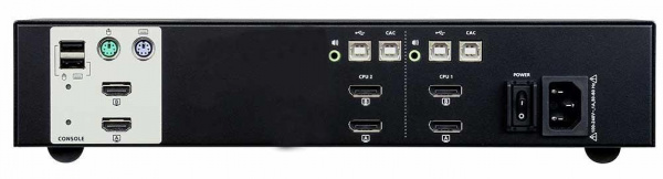 Защищенный KVM переключатель ATEN CS1142DP / CS1142DP-AT-G