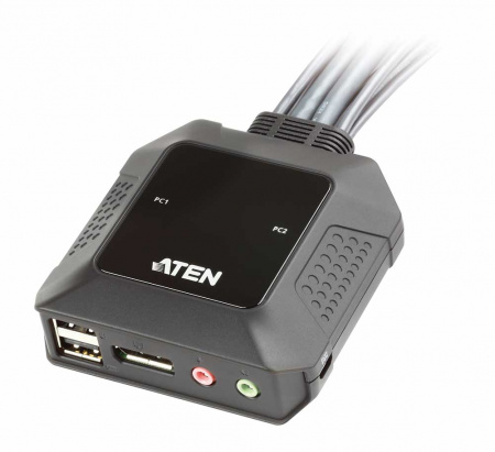 KVM переключатель ATEN CS22DP / CS22DP-AT