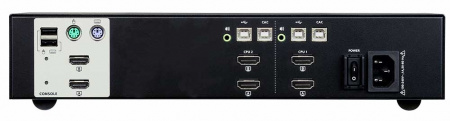 Защищенный KVM переключатель ATEN CS1142H / CS1142H-AT-G