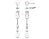 USB конвертер ATEN UC232BF / UC232BF-AT