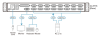 KVM консоль с переключателем ATEN CL5716MW / CL5716MW-ATA-RG