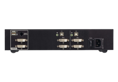 Защищенный KVM переключатель ATEN CS1142D4 / CS1142D4-AT-G
