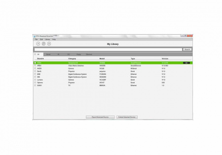 Система управления ATEN Database Generator / Database Generator