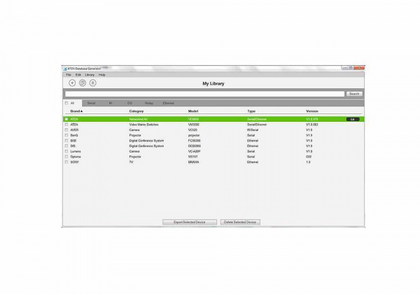 Система управления ATEN Database Generator / Database Generator