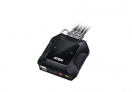 KVM переключатель ATEN CS22H / CS22H-AT
