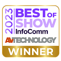 2023 Best of Show InfoComm