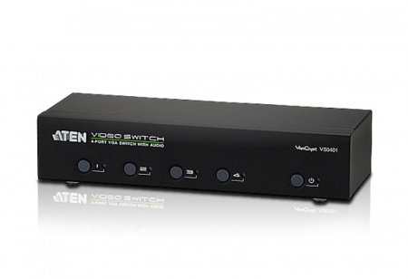 Коммутатор видеосигналов ATEN VS0401 / VS0401-AT-G