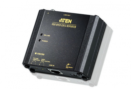 Повторитель ATEN VE550 / VE550-AT-G