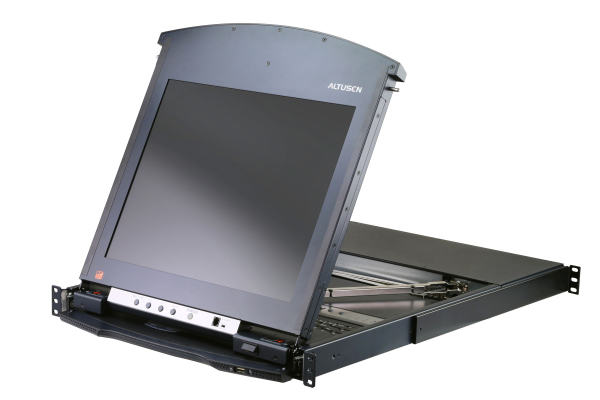 KVM консоль с переключателем ATEN KL1516AiM / KL1516AiM-AXA-RG