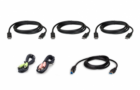 Комплект кабелей ATEN 2L-7D02UDPX6 / 2L-7D02UDPX6