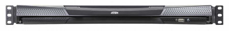 KVM консоль с переключателем ATEN KL1108VN / KL1108VN-AXA-RG