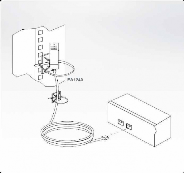 Датчик температуры и влажности ATEN EA1240 / EA1240