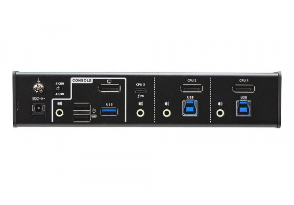 Настольный KVM Переключатель ATEN CS1953 / CS1953-AT