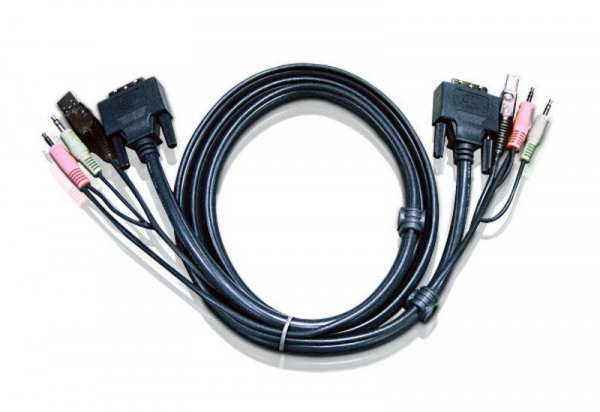 KVM кабель ATEN 2L-7D02UD / 2L-7D02UD