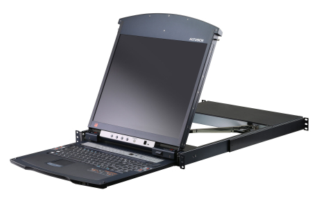 KVM консоль с переключателем ATEN KL1516AiN / KL1516AiN-AXA-RG