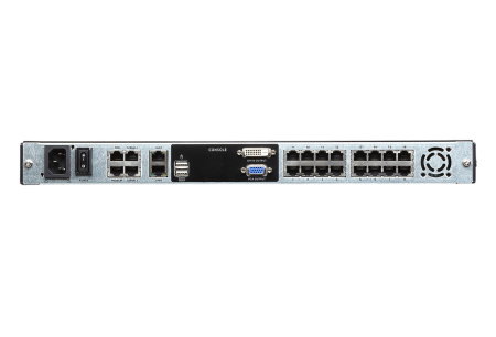 KVM консоль с переключателем ATEN KL1116VN / KL1116VN-AXA-RG
