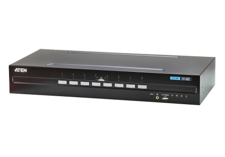 Защищенный KVM переключатель ATEN CS1188D / CS1188D-AT-G