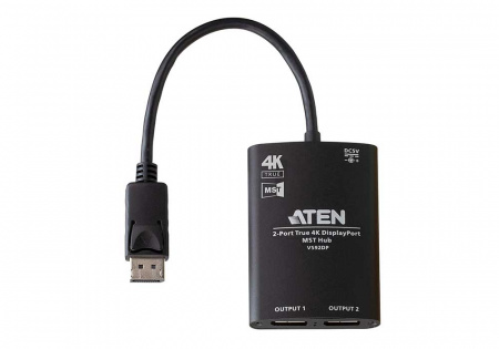 Концентратор DisplayPort True 4K ATEN VS92DP / VS92DP-AT