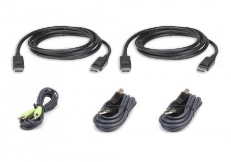 Комплект кабелей ATEN 2L-7D03UDPX5 / 2L-7D03UDPX5