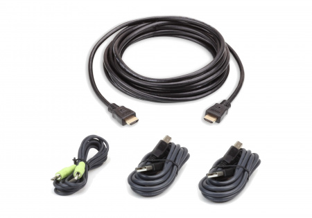 Комплект кабелей ATEN 2L-7D03UHX4 / 2L-7D03UHX4