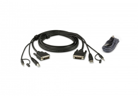 KVM кабель ATEN 2L-7D02UDX2 / 2L-7D02UDX2