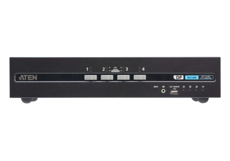 Защищенный KVM переключатель ATEN CS1144DP4C / CS1144DP4C-AT-G