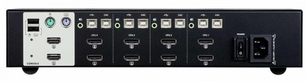 Защищенный KVM переключатель ATEN CS1144DP / CS1144DP-AT-G