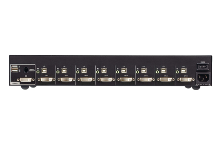Защищенный KVM переключатель ATEN CS1188D4 / CS1188D4-AT-G