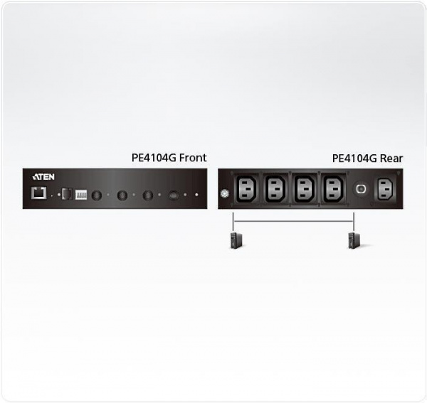 Блок управления питанием по IP ATEN PE4104G / PE4104G-AT-G