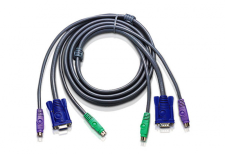 KVM кабель ATEN 2L-5001P/C / 2L-5001P/C