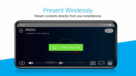 Приложение ATEN Video Presentation Control App / ATEN Video Presentation Control App