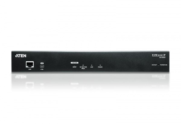 IP KVM Переключатель ATEN KN1000A / KN1000A-AX-G