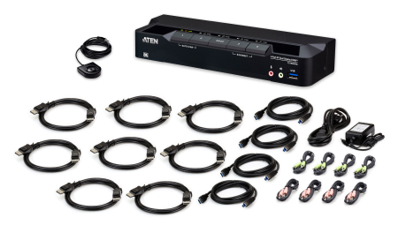 Настольный KVM Переключатель ATEN CS1944DPA