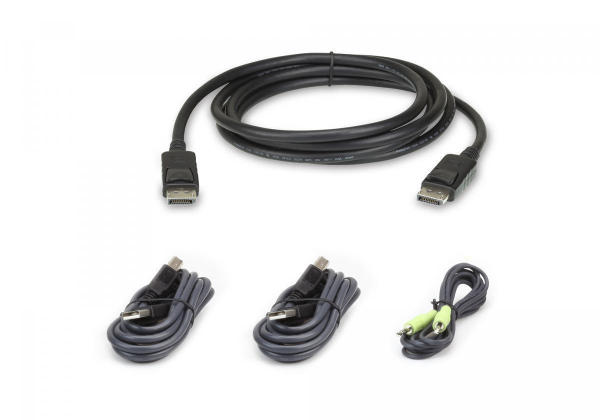 KVM кабель ATEN 2L-7D02UDPX4 / 2L-7D02UDPX4