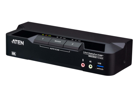 Настольный KVM Переключатель ATEN CS1922A / CS1922A-AT-G