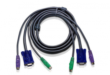 KVM кабель ATEN 2L-1005P/C / 2L-1005P/C